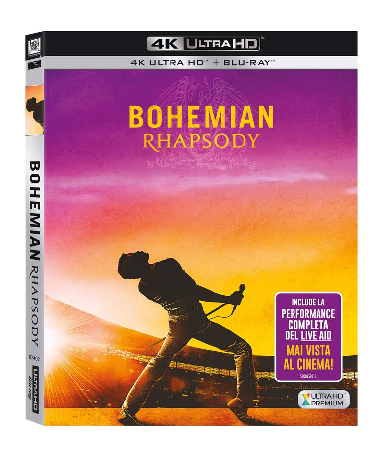 Bohemian Rhapsody (4k+Br)