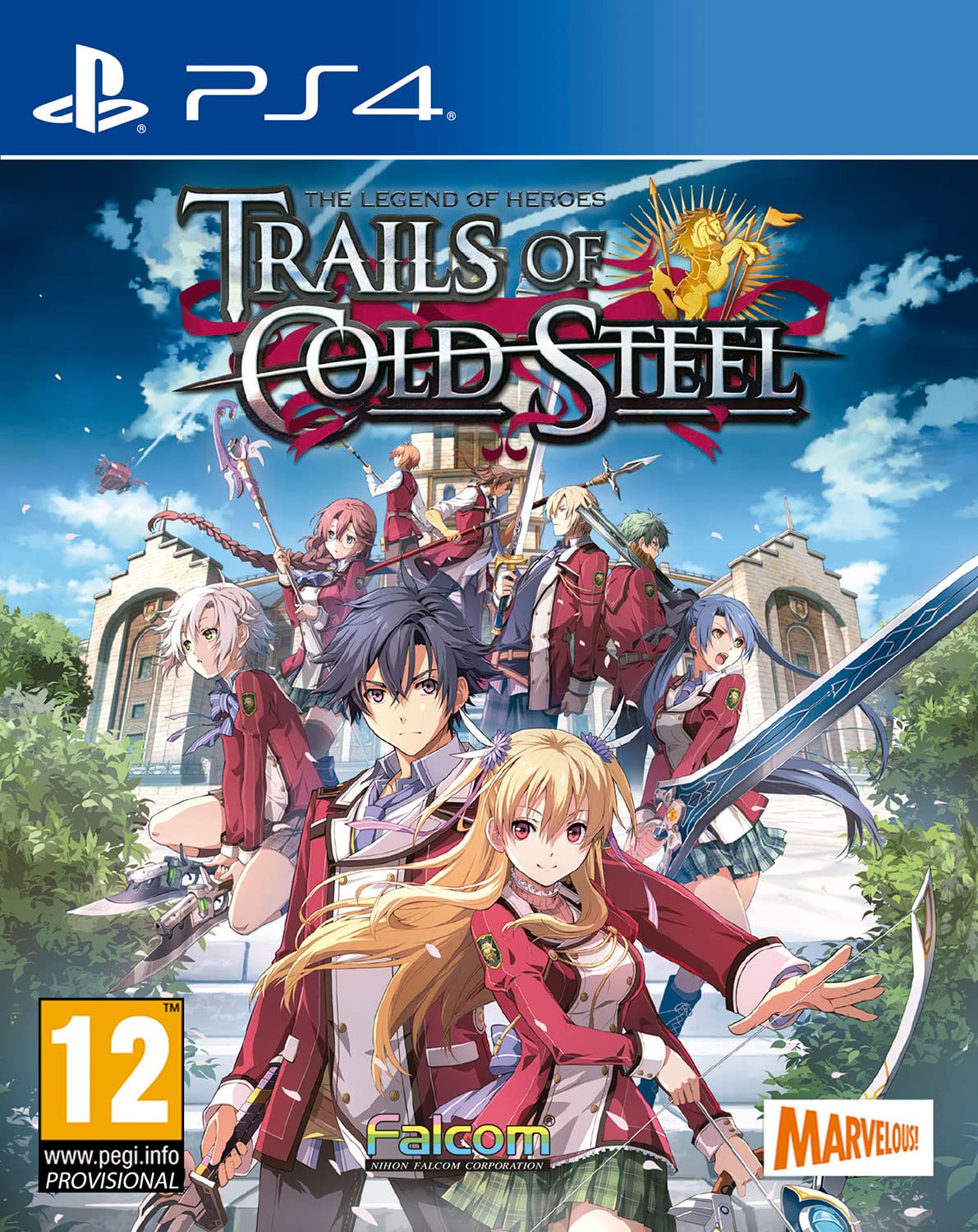 The Legend of Heroes: Trails of Cold Steel (PS4) Single