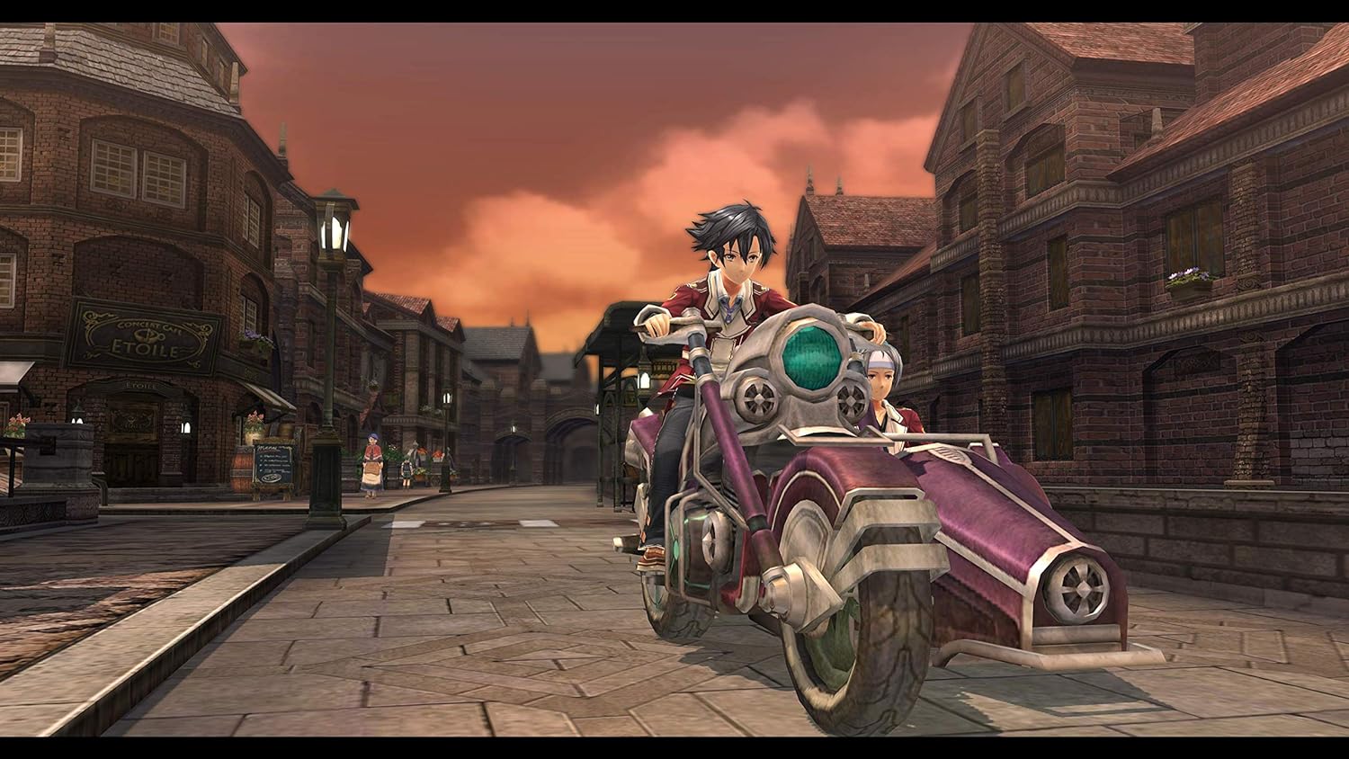 The Legend of Heroes: Trails of Cold Steel (PS4) Single