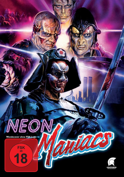 MANGINE, JOSEPH - NEON MANIACS