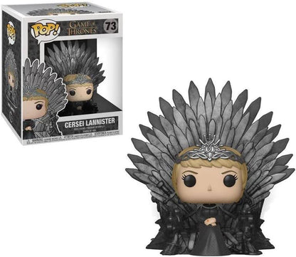 Funko Pop! Deluxe Game of Thrones Cersei Lannister (Sitting on Throne) (PS4/Xbox One