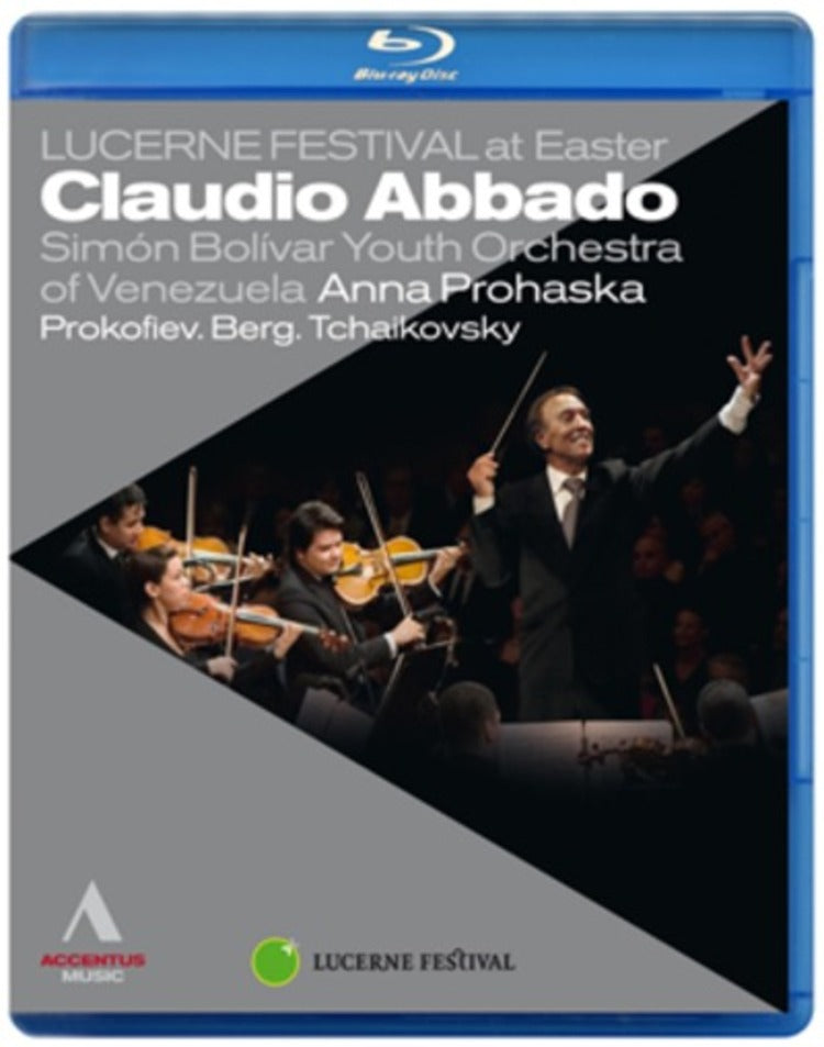 Claudio Abbado: Lucerne Festival 2010 (Simon Bolivar Youth Orch.)
