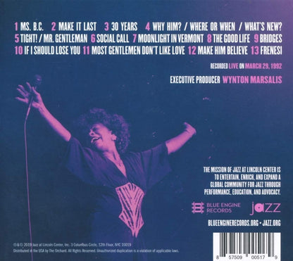 Betty Carter - The Music Never Stops