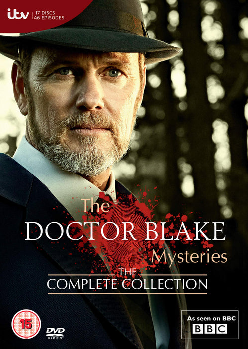 The Doctor Blake Mysteries Complete (Series 1-5 Plus Ghost Stories)