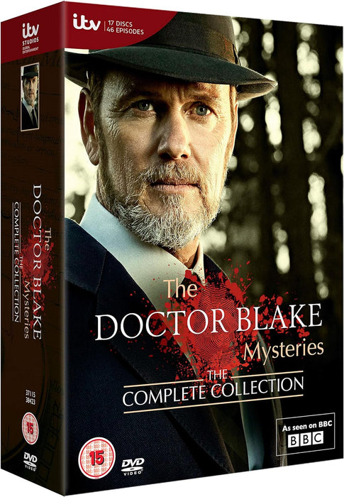 The Doctor Blake Mysteries Complete (Series 1-5 Plus Ghost Stories)