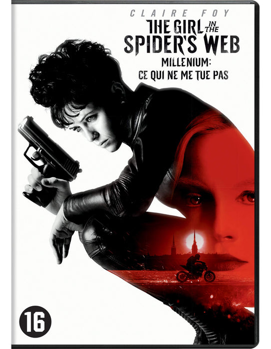 The Girl In The Spider's Web: A New Dragon Tattoo Story 2019
