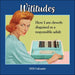 Wititudes 2025 Wall Calendar
