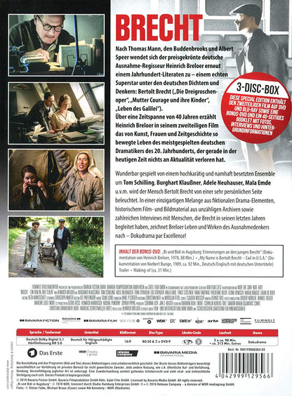 Brecht - Special Edition (BD+DVD+Bonus-DVD)