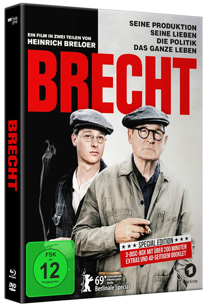 Brecht - Special Edition (BD+DVD+Bonus-DVD)