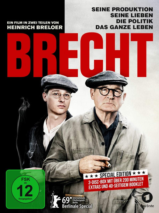 Brecht - Special Edition (BD+DVD+Bonus-DVD