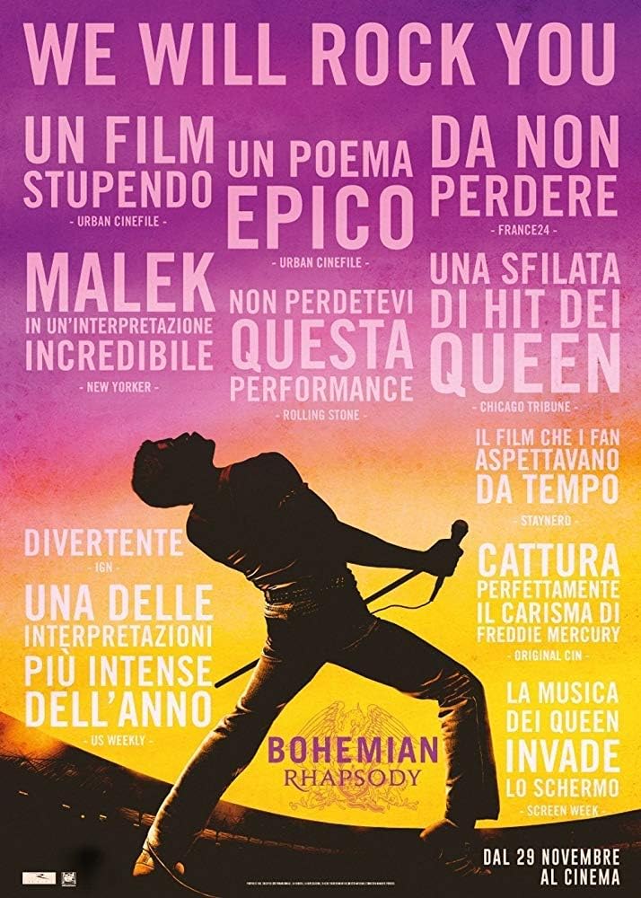 Bohemian Rhapsody (Blu-Ray