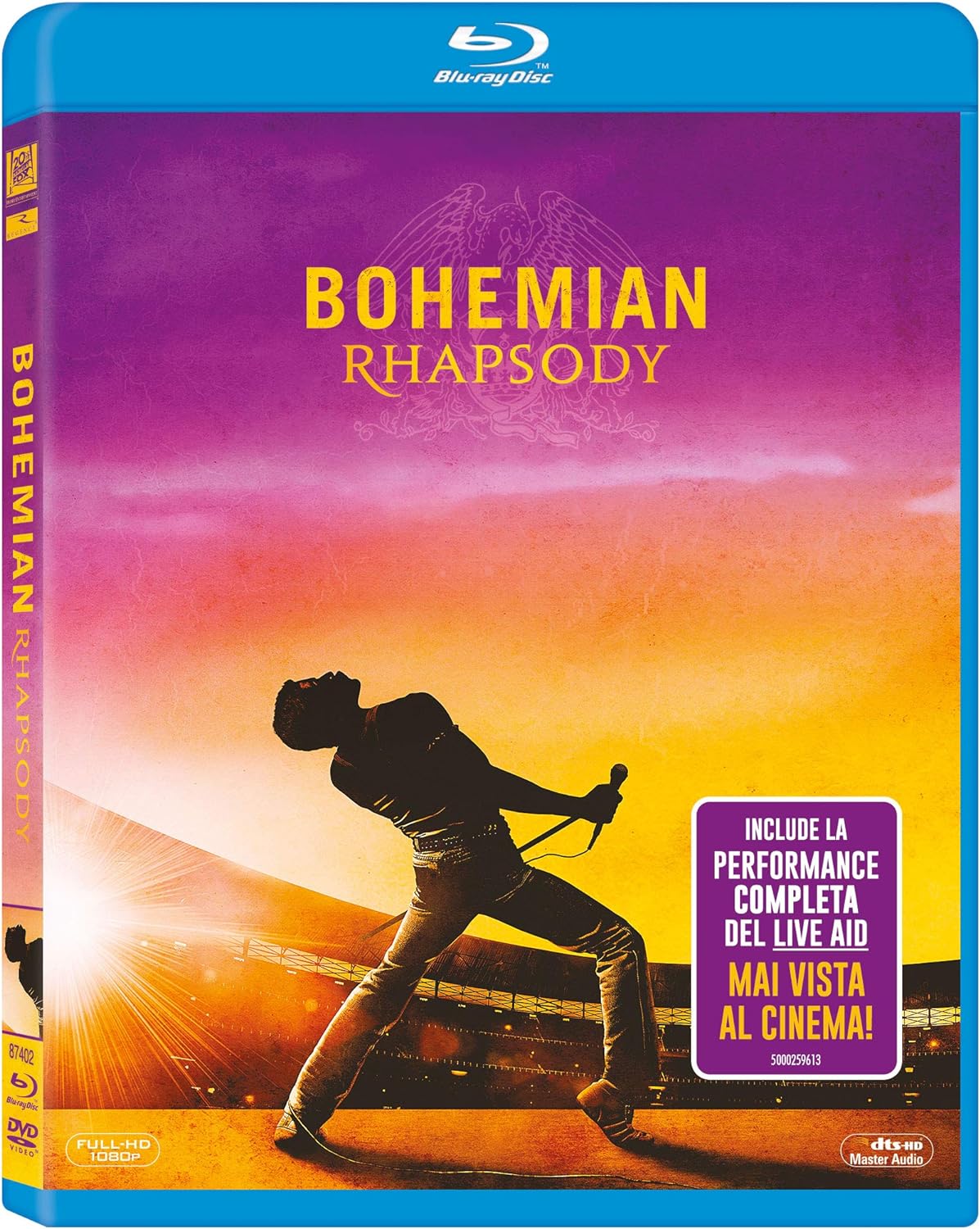 Bohemian Rhapsody (Blu-Ray
