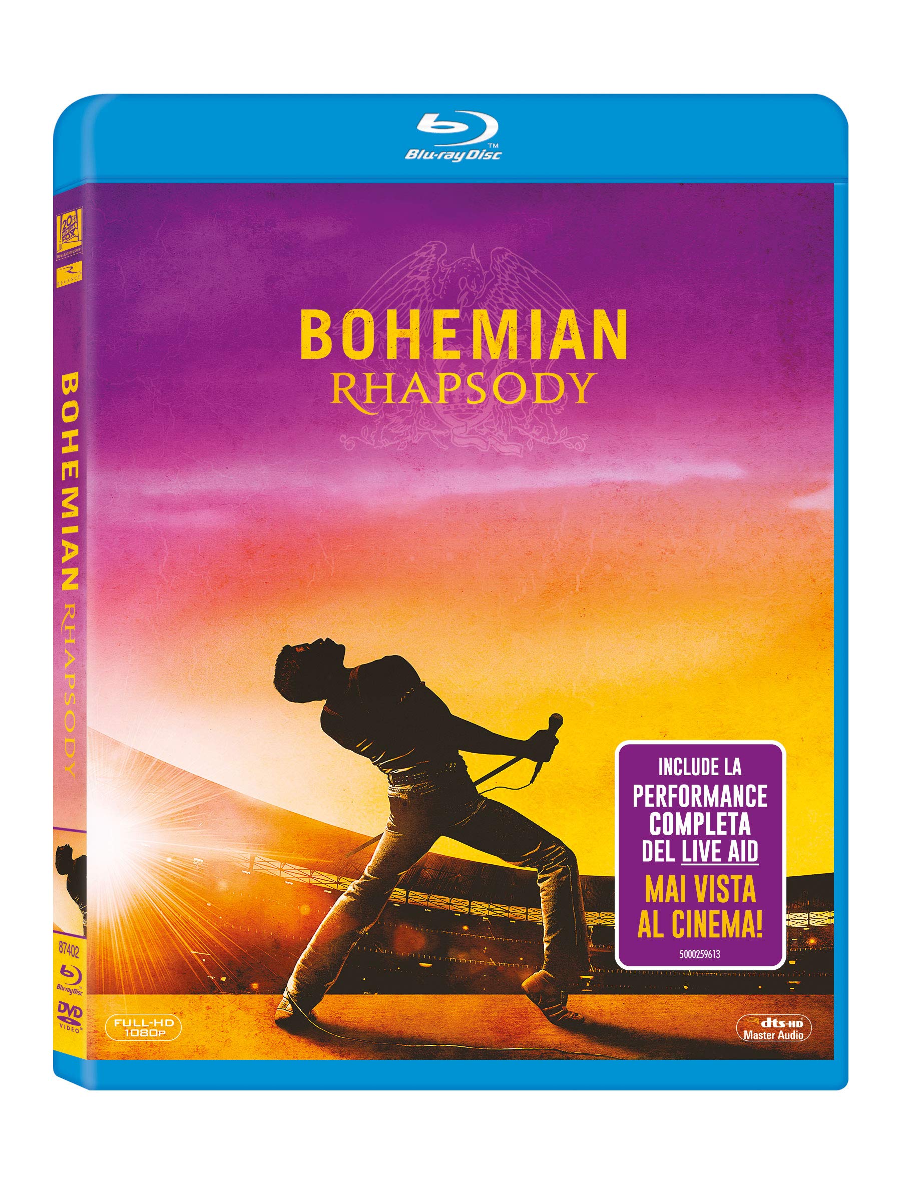 Bohemian Rhapsody (Blu-Ray