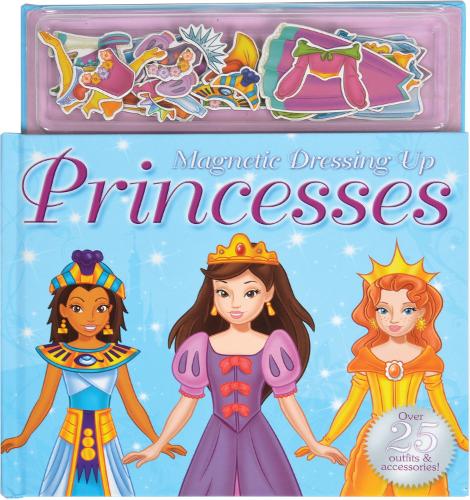 Dressing Up Princesses (Magnetic Dressing Up