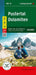 Pustertal - Dolomites Hiking, Cycling and Leisure Map