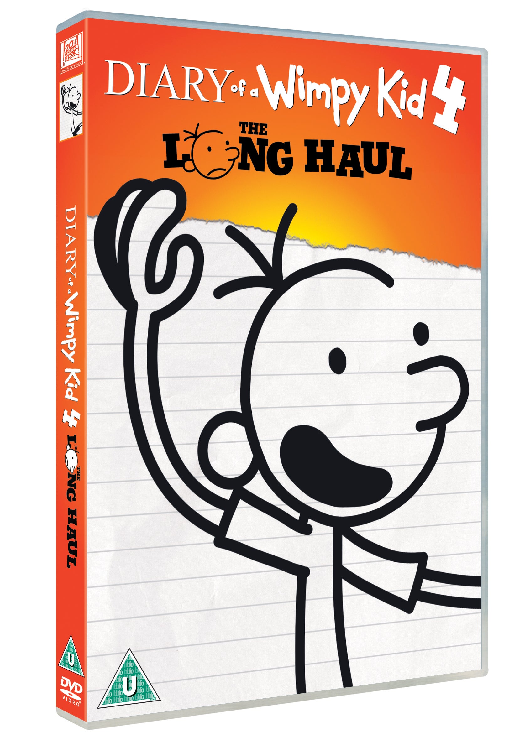 Diary of a Wimpy Kid 4 - The Long Haul