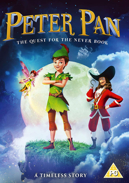 Peter Pan: The Quest for the Never Book