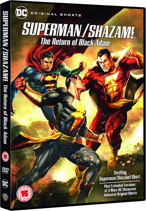 Superman/Shazam! The Return of Black Adam