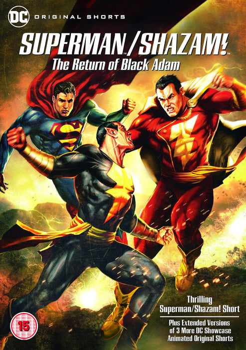 Superman/Shazam! The Return of Black Adam