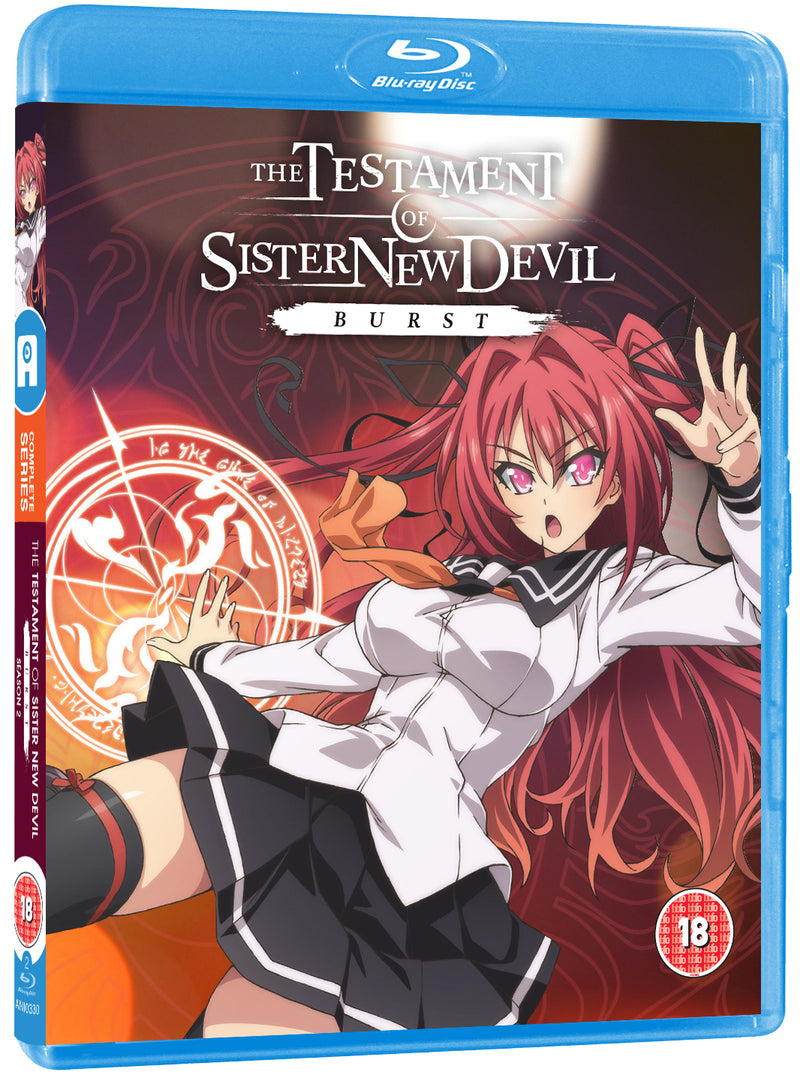 Testament of Sister New Devil Burst - Standard