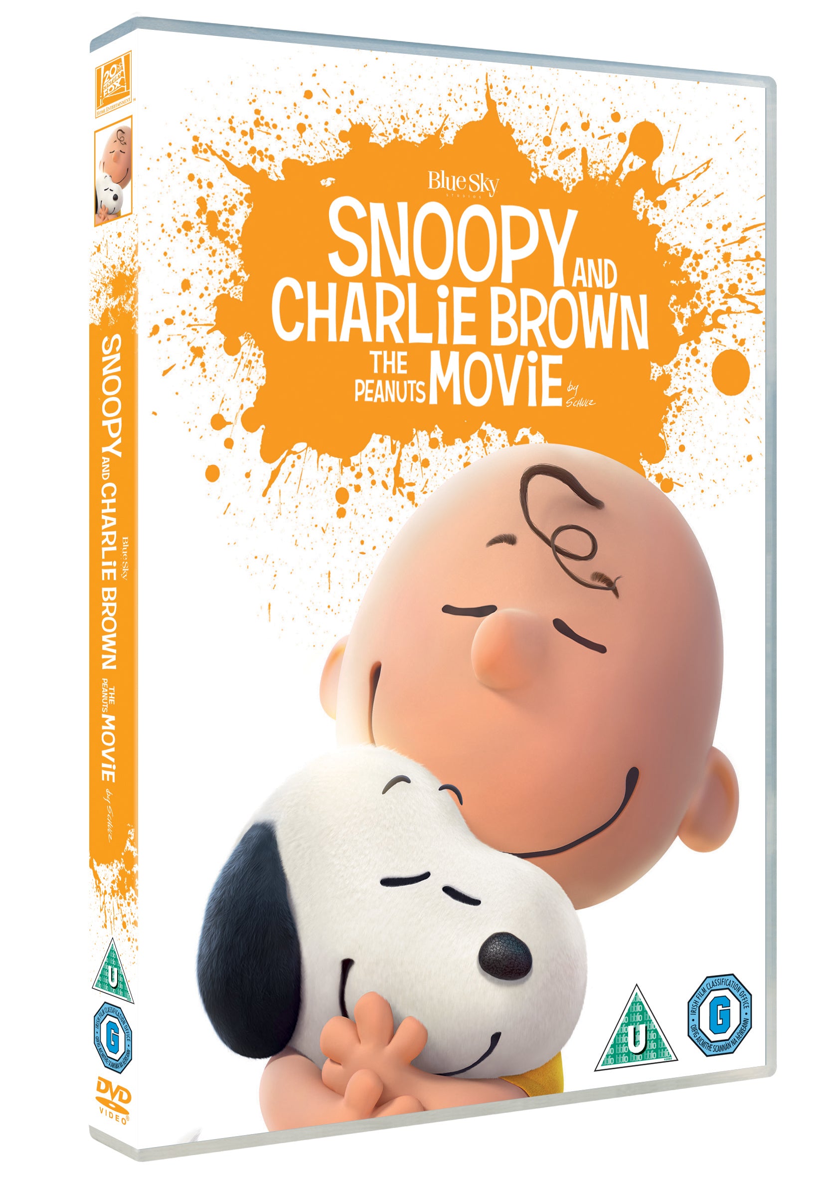 Snoopy and Charlie Brown - The Peanuts Movie