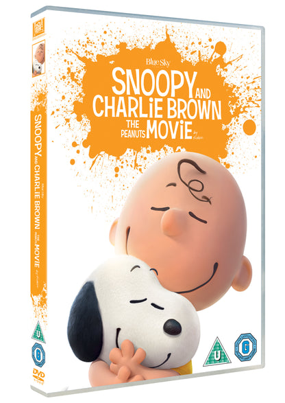 Snoopy and Charlie Brown - The Peanuts Movie