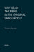 Why Read the Bible in the Original Languages?