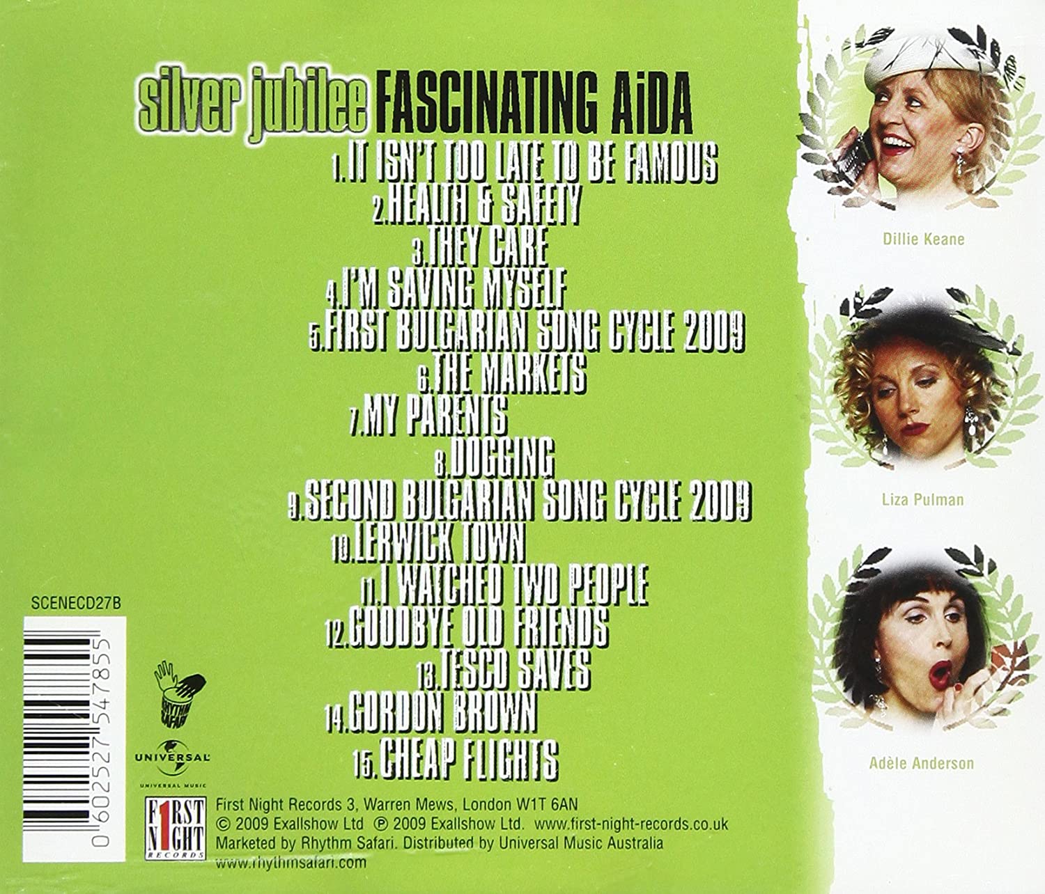 Fascinating Aida