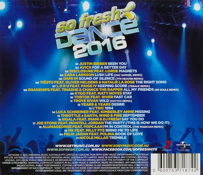 So Fresh: Dance 2016