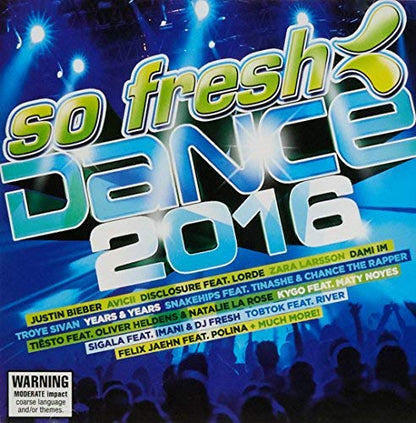 So Fresh: Dance 2016