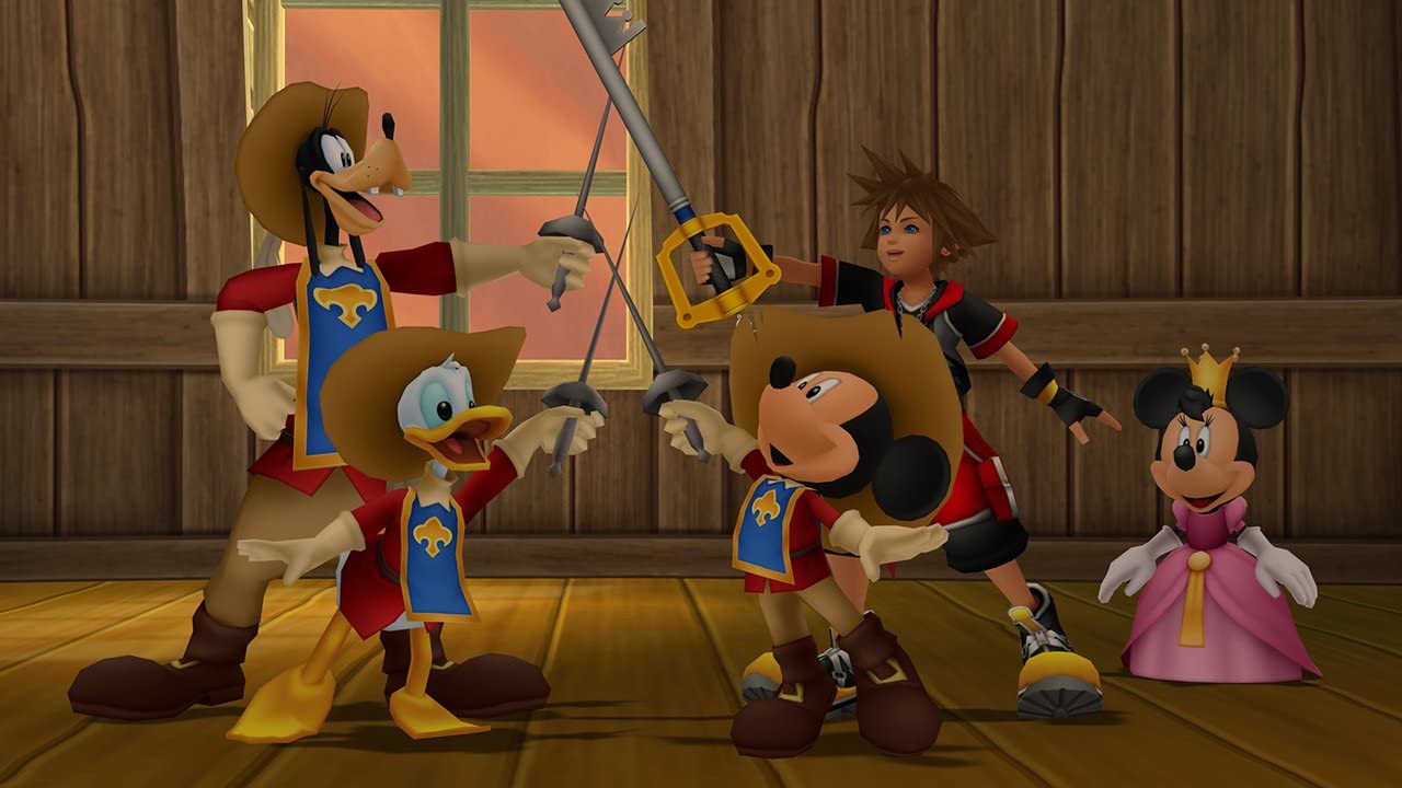 Kingdom Hearts: The Story so far (PS4