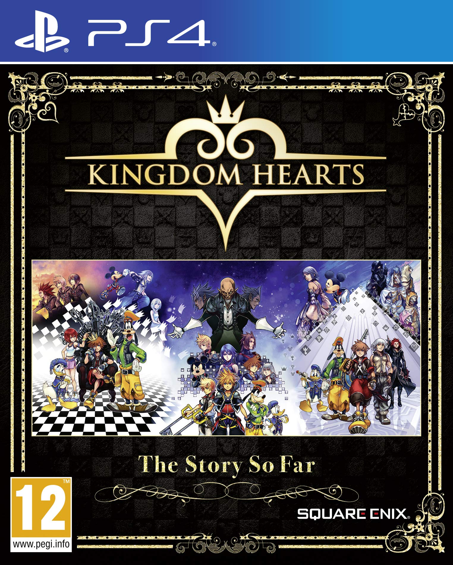 Kingdom Hearts: The Story so far (PS4