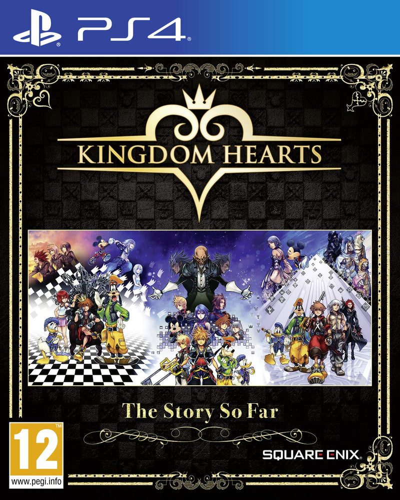Kingdom Hearts: The Story so far (PS4