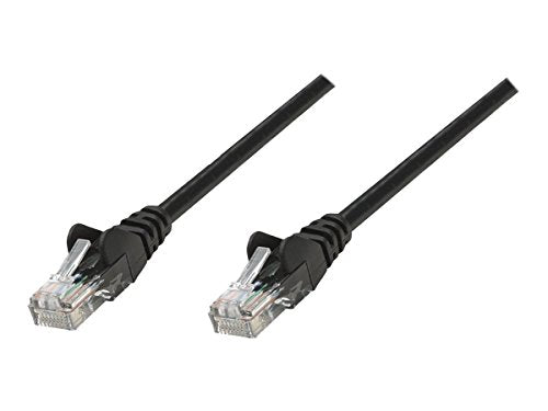 Network Cable Cat5E Cca 10M Black Sf/Utp Snagless/Booted