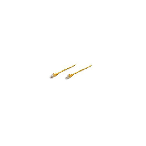 Network Cable Cat5E Cca 10M Yellow Sf/Utp Snagless/Booted