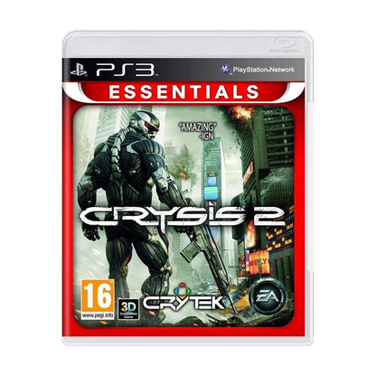 Crysis 2 Game (Essentials) (PS3)