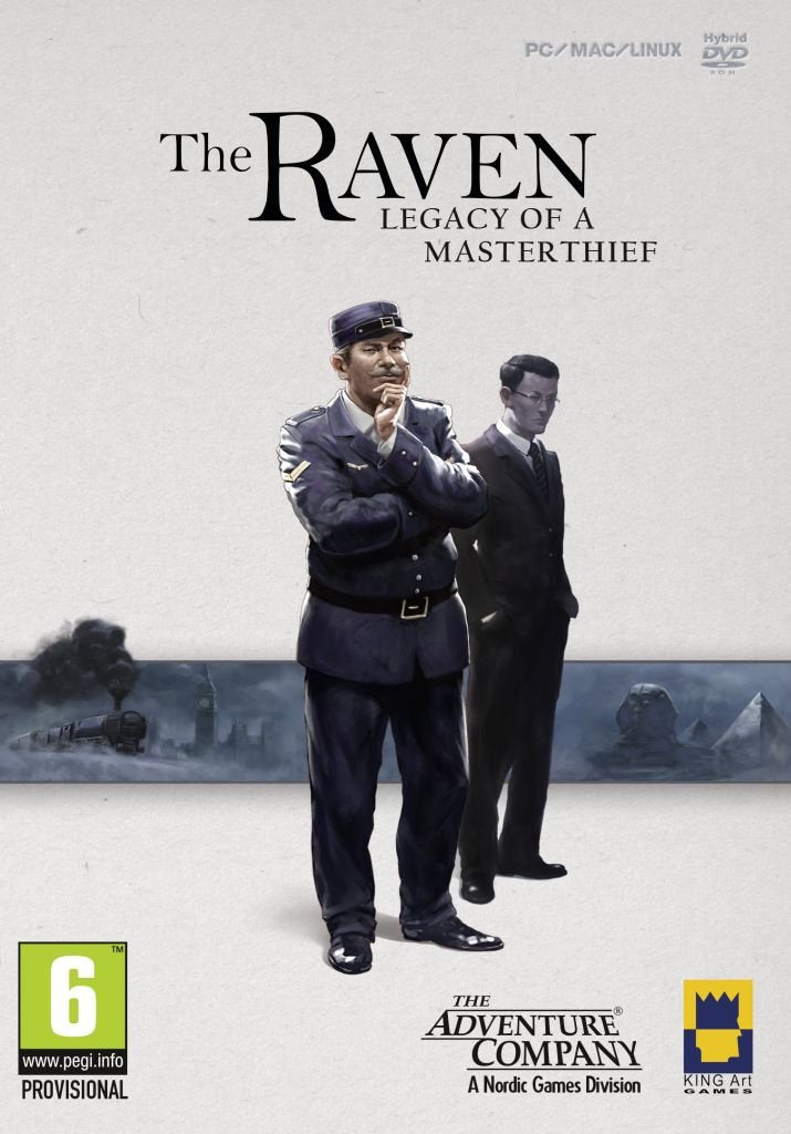The Raven: Legacy of a Master Thief (PC/Mac DVD