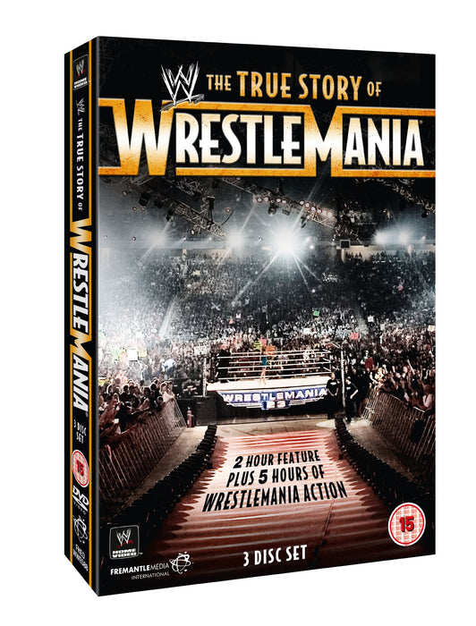 WWE: The True Story Of Wrestlemania