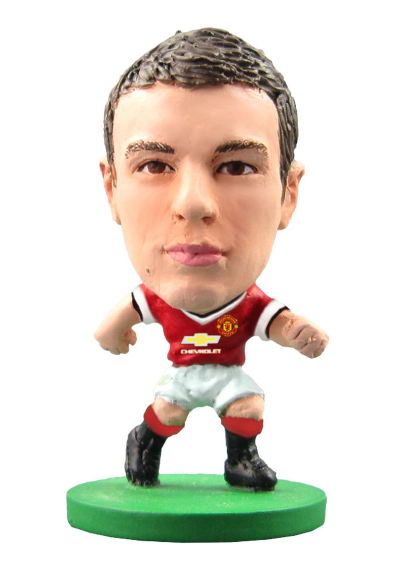 Soccerstarz - Man Utd Jonny Evans - Home Kit (2015 version) /Figures