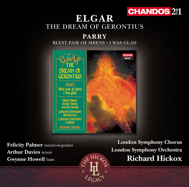 Elgar: The Dream of Gerontius/Parry: Blest Pair of Sirens/...
