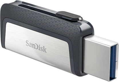 SanDisk Ultra 32 GB Dual USB Flash Drive USB 3.0 Type-C