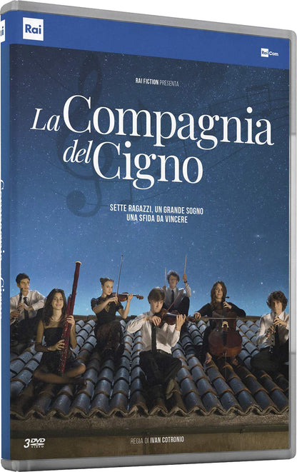 La Compagnia Del Cigno (Box 3 Dv