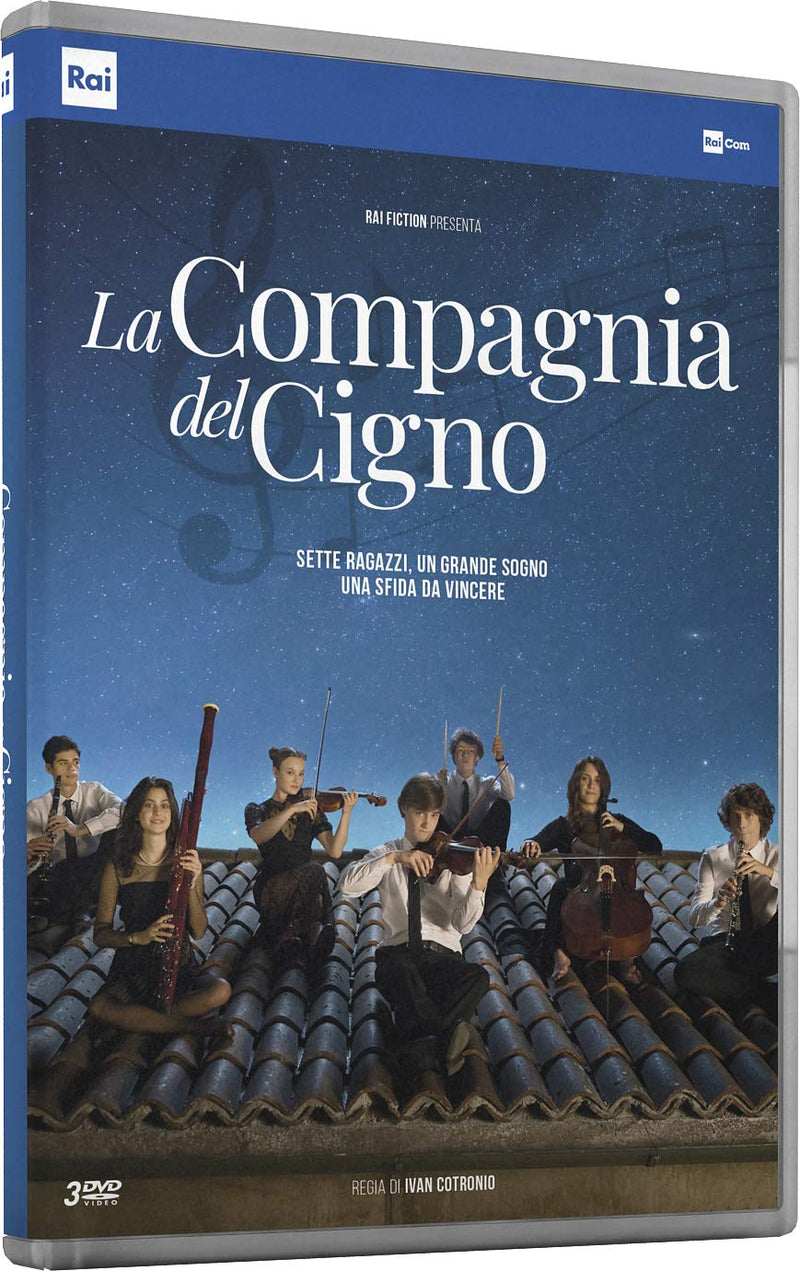 La Compagnia Del Cigno (Box 3 Dv