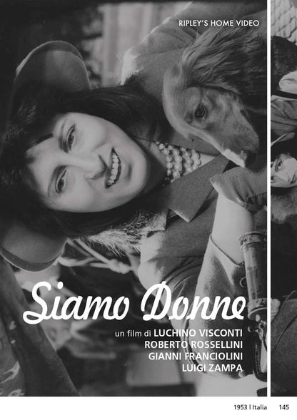 Dvd - Siamo Donne (1 DVD