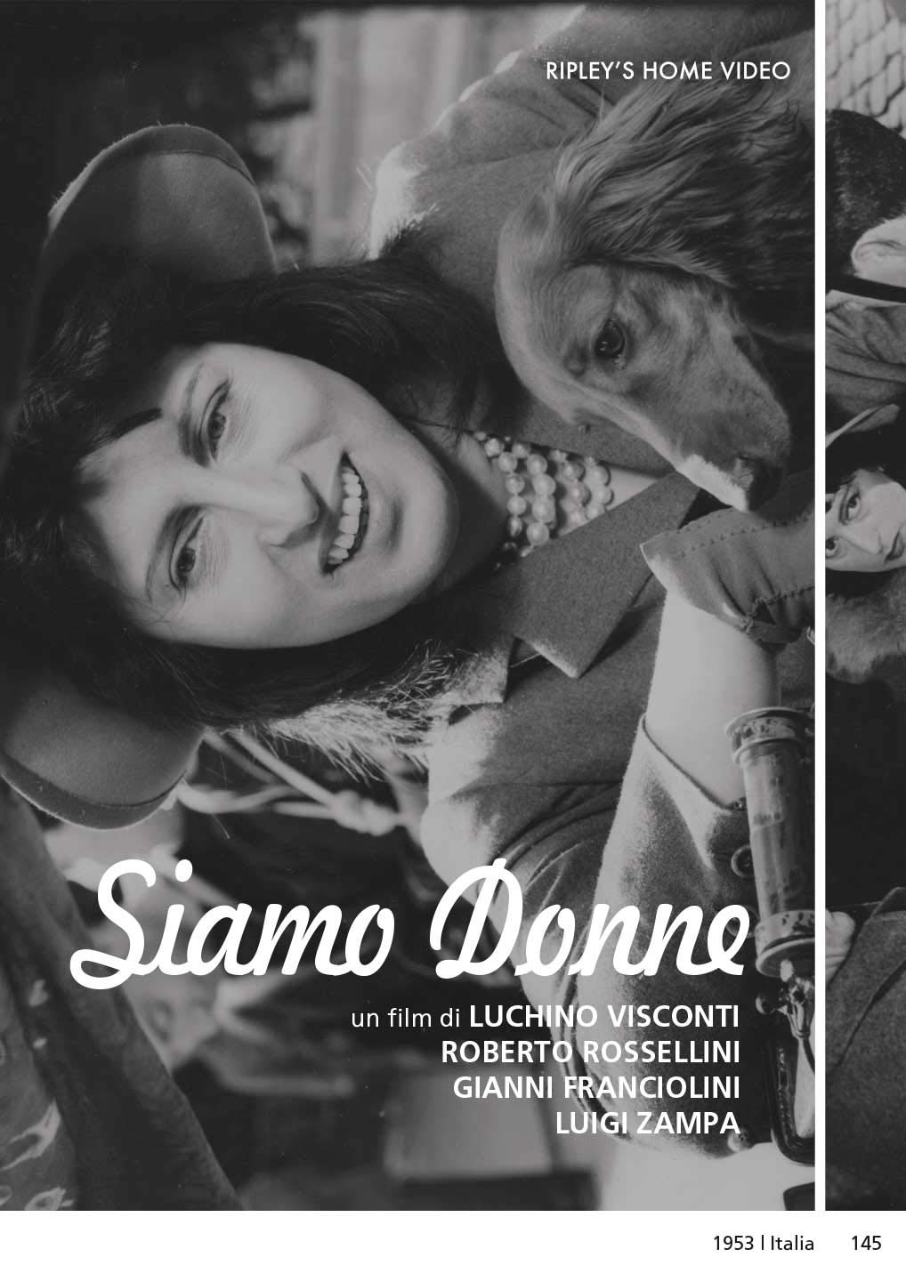Dvd - Siamo Donne (1 DVD