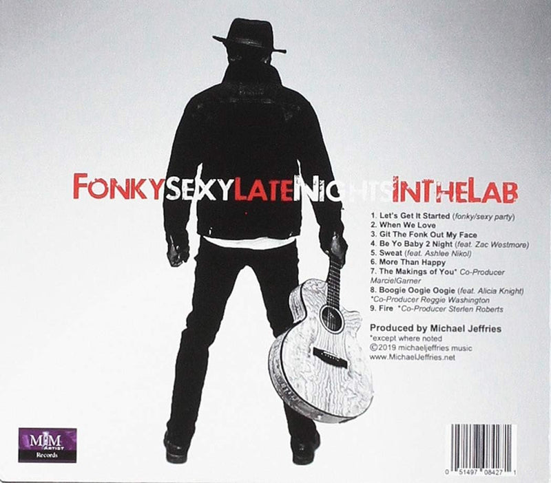 Michael Jeffries - Fonky Sexy Late Nights In The Lab