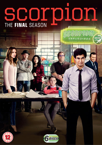 Scorpion - Season 4 [DVD] [2018]