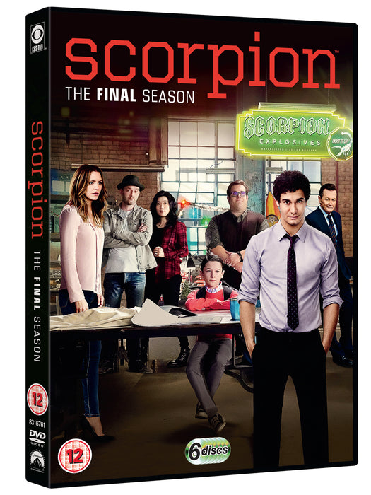 Scorpion - Season 4 [DVD] [2018]