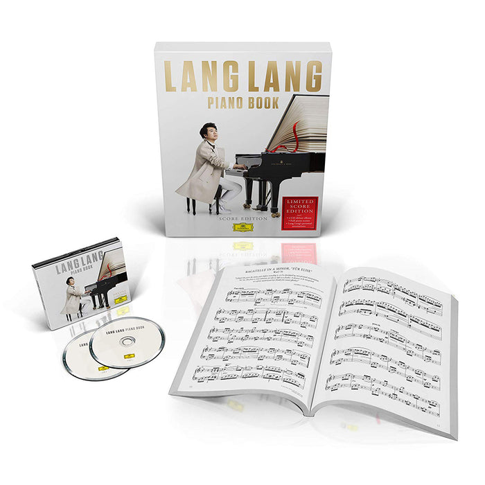 Lang Lang: Piano Book (Score Edition)
