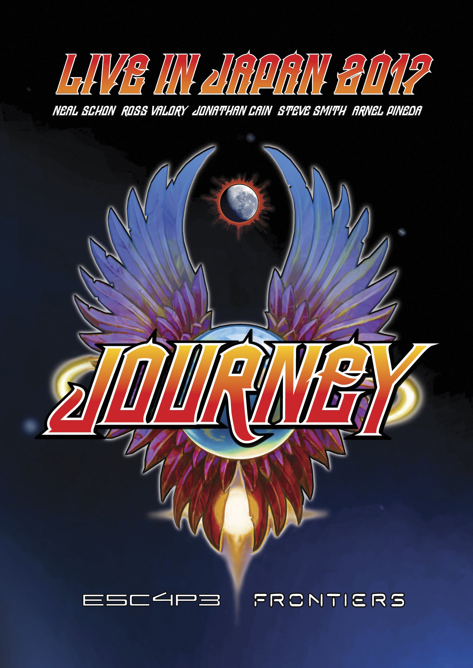 Journey - Escape & Frontiers (Live In Japan